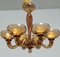 Chandelier attributed to Archimede Seguso, 1980s 6