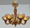 Chandelier attributed to Archimede Seguso, 1980s 5