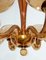 Chandelier attributed to Archimede Seguso, 1980s 14
