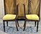 French Chairs in Mahogany, Set of 2 15