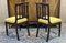 French Chairs in Mahogany, Set of 2 6