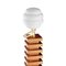 Lámpara de pie luminosa de madera de Hommés Studio, Imagen 3