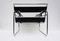 Chaise Wassily Mid-Century Noire par Marcel Breuer 7