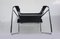 Mid-Century Black Wassily Chair by Marcel Breuer, Image 10