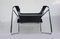 Schwarzer Mid-Century Wassily Chair von Marcel Breuer 10