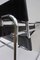 Mid-Century Black Wassily Chair by Marcel Breuer 9