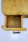 Lit Bauhaus en Acier Tubulaire Chromé avec Tables de Chevet de Rudolf Vichr, 1940s 17