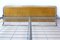 Lit Bauhaus en Acier Tubulaire Chromé avec Tables de Chevet de Rudolf Vichr, 1940s 7
