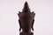 Cabeza de Buda coronada de bronce del Reino de Ayutthaya, Imagen 4