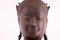 Ayutthaya Königreich Bronze Gekrönter Buddhakopf 8