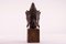 Tête de Bouddha Couronnée en Bronze du Royaume d'Ayutthaya 1