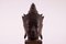 Tête de Bouddha Couronnée en Bronze du Royaume d'Ayutthaya 3