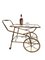 Hollywood Regency Neoclassical Serving or Drinks Trolley by Cesare Lacca, Italy, 1950s, Image 2