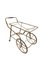 Hollywood Regency Neoclassical Serving or Drinks Trolley by Cesare Lacca, Italy, 1950s, Image 1