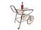 Hollywood Regency Neoclassical Serving or Drinks Trolley by Cesare Lacca, Italy, 1950s, Image 4