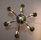 Chandelier 6 Lights, Italy, 1950s, Image 17