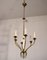 Chandelier 6 Lights, Italy, 1950s, Image 5