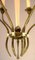 Chandelier 6 Lights, Italy, 1950s, Image 9