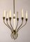 Chandelier 6 Lights, Italy, 1950s, Image 10