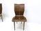 Vintage Curved Wood Chairs by Ilmari Tapiovaara, 1950s, Set of 6 3
