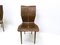 Vintage Curved Wood Chairs by Ilmari Tapiovaara, 1950s, Set of 6, Image 3