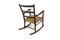 Vintage Rocking Chair in Beech, 1960, Image 2