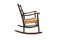 Rocking Chair Vintage en Hêtre, 1960 3