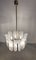 Chandelier with Orrefors Glass Leaves from Carl Fagerlund, Sweden, 1960s 6