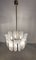 Chandelier with Orrefors Glass Leaves from Carl Fagerlund, Sweden, 1960s 13