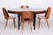 Art Deco Dining Table in Beech & Oak attributed to Jindřich Halabala for from Up Závody, Czech, 1940s, Image 4