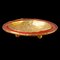 Enamelled Brass Tripod Ashtray Bowl, France, 1960s 13