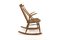 Rocking Chair by Illum Wikkelsø for Niels Eilersen, 1960 4