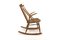 Rocking Chair par Illum Wikkelsø pour Niels Eilersen, 1960 4