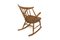 Rocking Chair par Illum Wikkelsø pour Niels Eilersen, 1960 6
