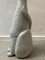 Escultura de gato de cerámica de Studio Mid-Century, 1968, Imagen 4