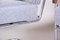 Fauteuils Bauhaus Gris Tubulaire en Acier Chromé & Nouveau Tapisserie Attribuée à Mücke Melder, République Tchèque, 1930s, Set de 2 9