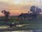 Wilhelm Amberg, Landscape, Oil Painting, 19th Century, Framed 4