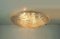 Vintage Ice Glass Ceiling Lamp, 1960s, Image 7