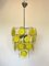 Chandelier from Vistosi, 1960s 1