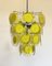 Chandelier from Vistosi, 1960s 10