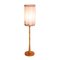 Vintage Scandinavian Single Floor Lamp, Czechoslovakia, 1970s, Image 1