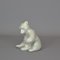 Figurine Ours Polaire par Vicke Lindstrand pour Upsala Ekeby, 1940s 5