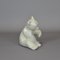 Figurine Ours Polaire par Vicke Lindstrand pour Upsala Ekeby, 1940s 2