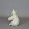 Figurine Ours Polaire par Vicke Lindstrand pour Upsala Ekeby, 1940s 4