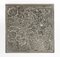 Placas abstractas de aluminio fundido Forms & Surfaces, años 70. Juego de 10, Imagen 8