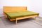 Klappbares Mid-Century Schlafsofa von Chipboard, Tschechoslowakei, 1970er 10