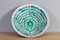 Antique Fajalauza Glazed Terracotta Ceramic Lebrillo Bowl, Spain 4