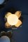 Lampade da parete Flower attribuite alla Maison Jansen, anni '70, set di 8, Immagine 4