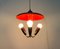 Mid-Century Pendant Lamp in the style of Stilnovo, 1960s 20