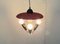 Mid-Century Pendant Lamp in the style of Stilnovo, 1960s, Image 8